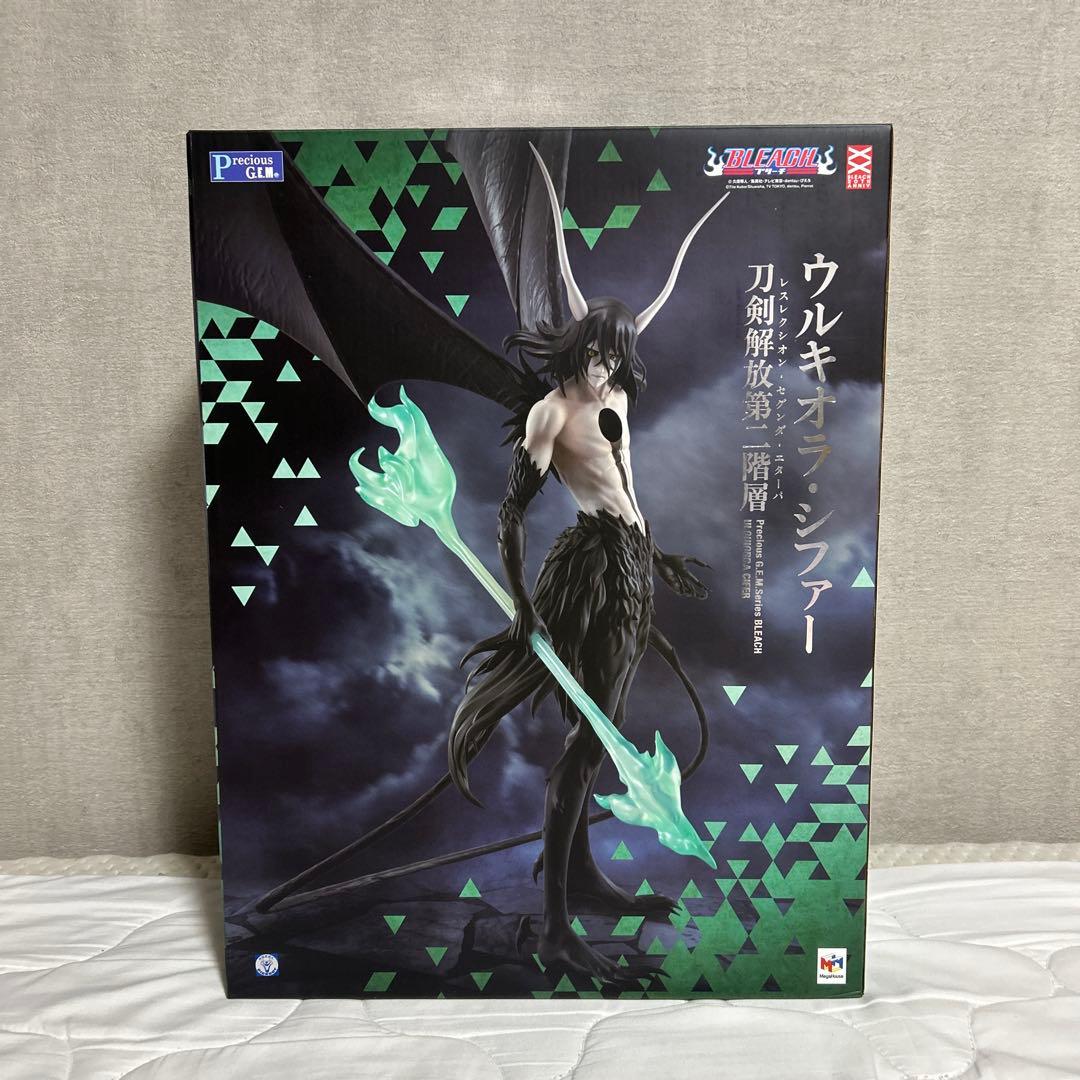 C*n様 BLEACH ウルキオラ・シファー 刀剣解放第二階層プレミアムフィギュ