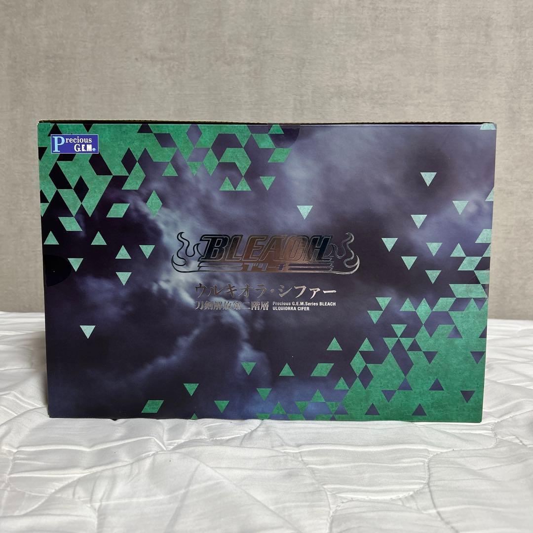C*n様 BLEACH ウルキオラ・シファー 刀剣解放第二階層プレミアムフィギュ