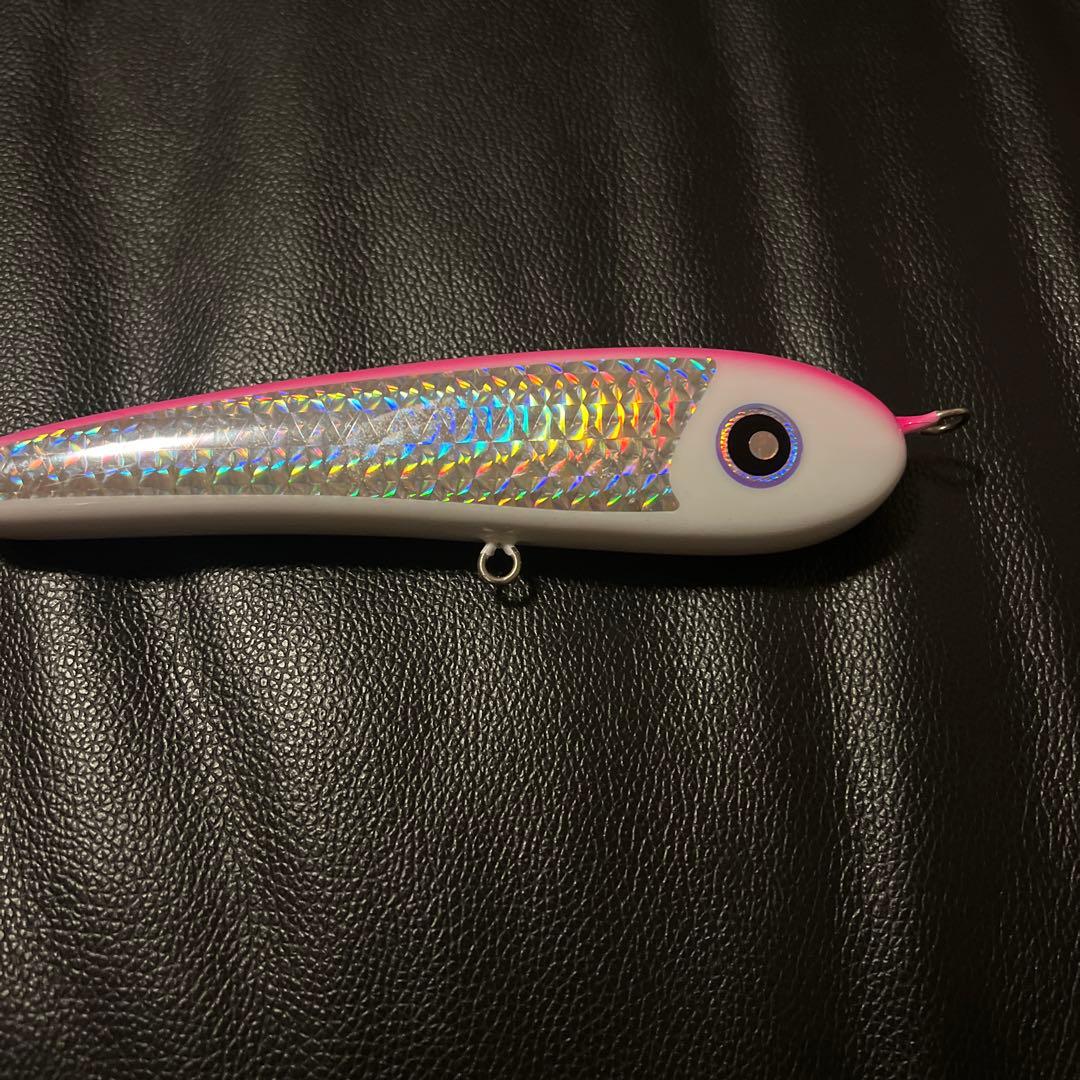 ローカルスタンダード　サージベイト　ピンク白