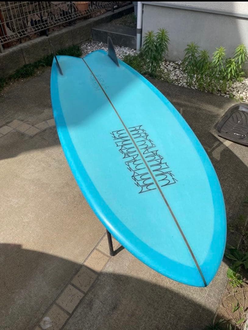 Deepest Reaches 5'9 フィッシュ 美品