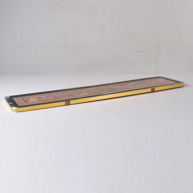 中国　清明上河園　黄金画　足金999　額装　証明書・箱付　7657C