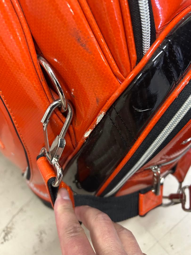 Titleist キャディーバッグ ツアーエナメルCB410 9.5型