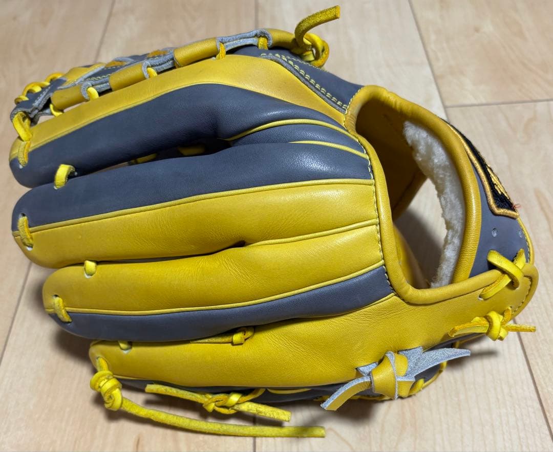 ZETT プロステイタス軟式オーダーグローブ