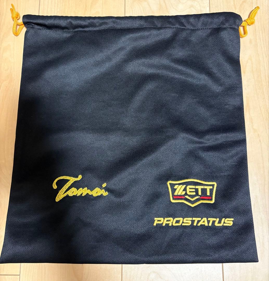 ZETT プロステイタス軟式オーダーグローブ