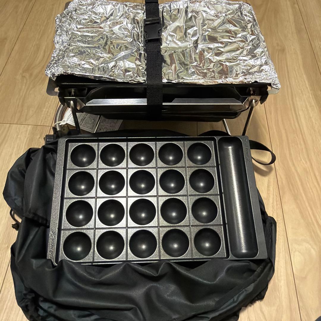 【美品匿名発送】スノーピーク  peak 雪峰苑 たこ焼きプレート