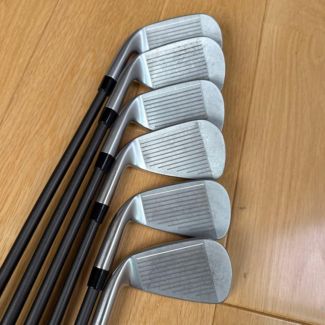 PXG 0311 P GEN7 アイアンセット 6本　steelfiberi95