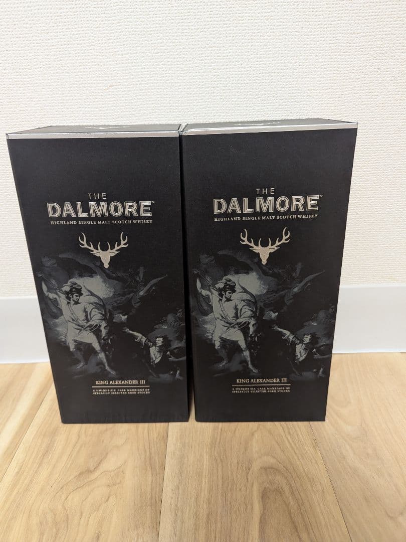 THE DALMORE KING ALEXANDER III 2本セット