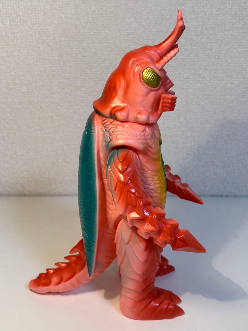 【美品】M1号 ブルマァク復刻 メガロ ソフビ