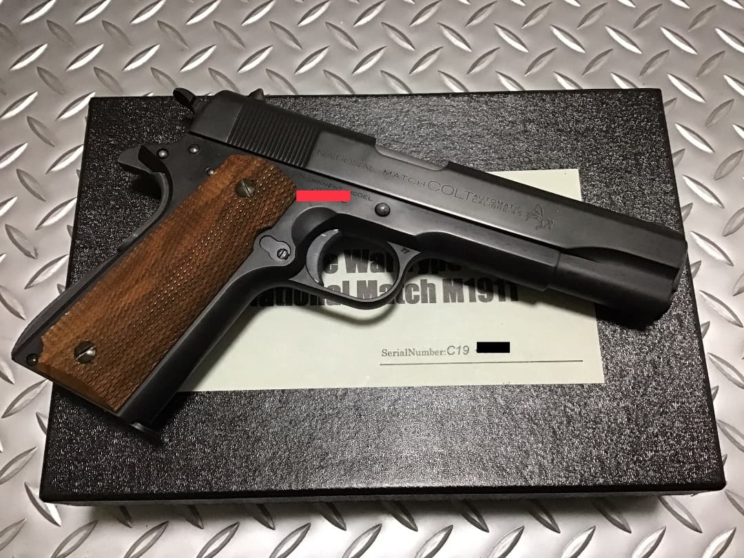 【11/4  値下げ】ホビーフィックス NM モデルガン M1911 ガバメント