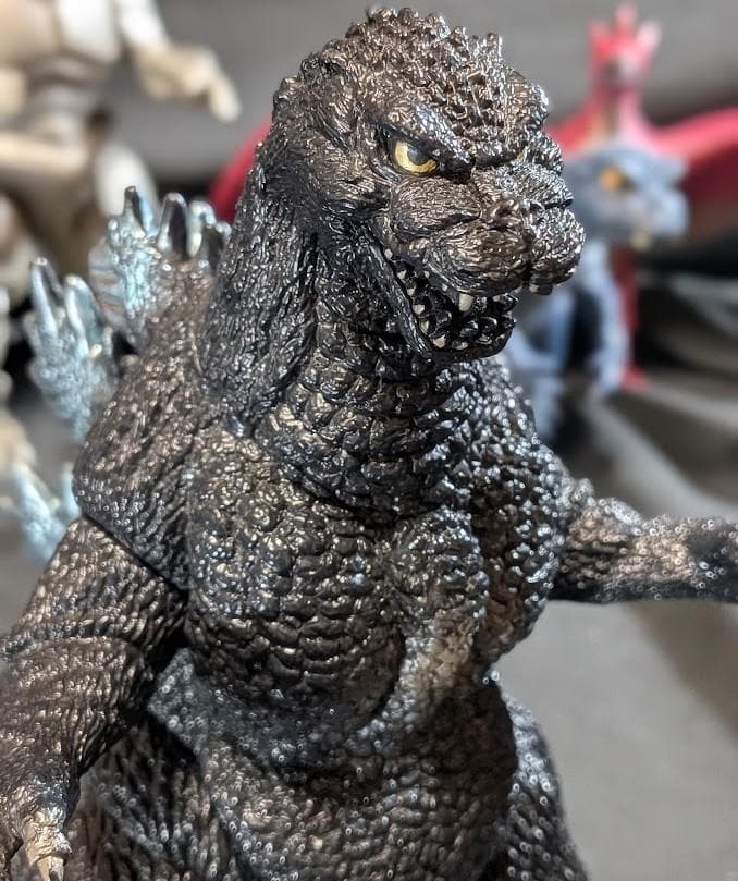 平成VSシリーズ ゴジラ・ベビー・メカゴジラ・ラドン（バンダイ）４体セット