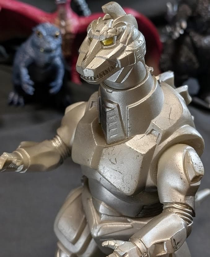 平成VSシリーズ ゴジラ・ベビー・メカゴジラ・ラドン（バンダイ）４体セット