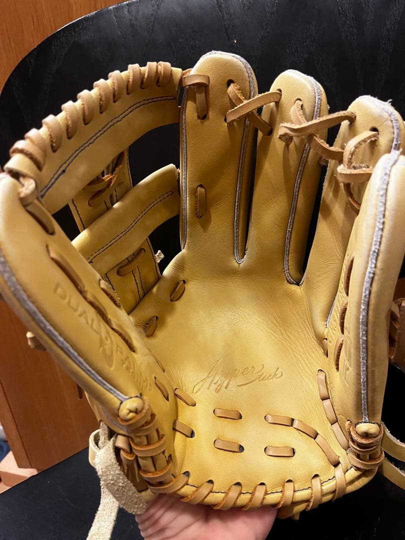 Rawlings 軟式グローブ ベージュ