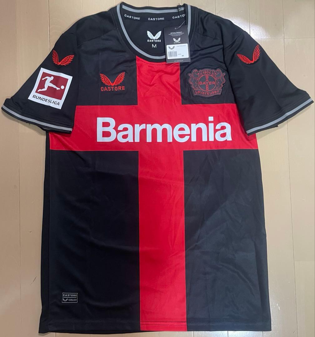 ユニフォーム レバークーゼン ヴィルツ 23/24 ブンデスリーガ 無敗優勝 M