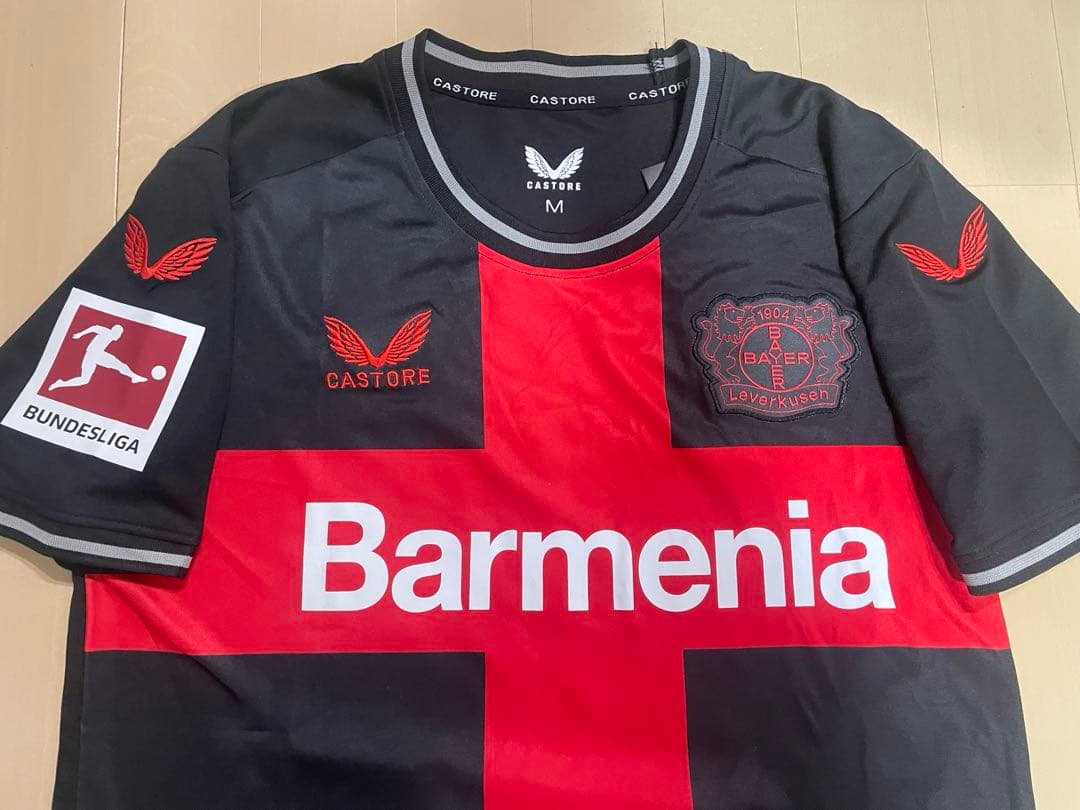 ユニフォーム レバークーゼン ヴィルツ 23/24 ブンデスリーガ 無敗優勝 M