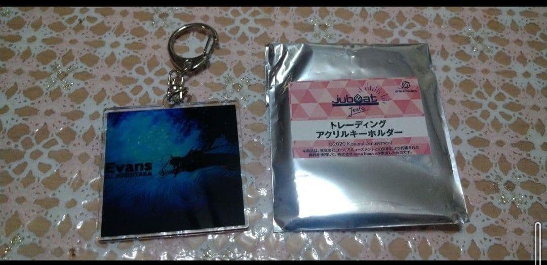 BEMANI jubeat beatmaniaIIDX Evans アクリル