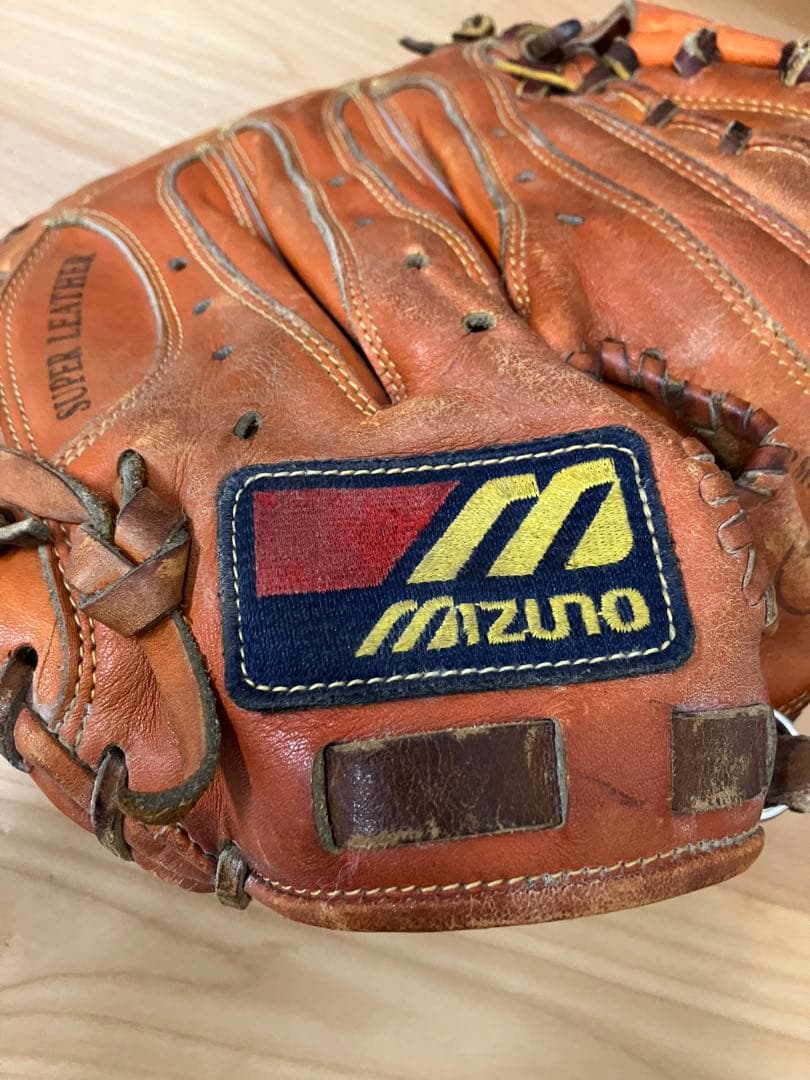 梶原　北海道日本ハムファイターズ　実使用　支給　キャッチャーミット　硬式　ミズノ
