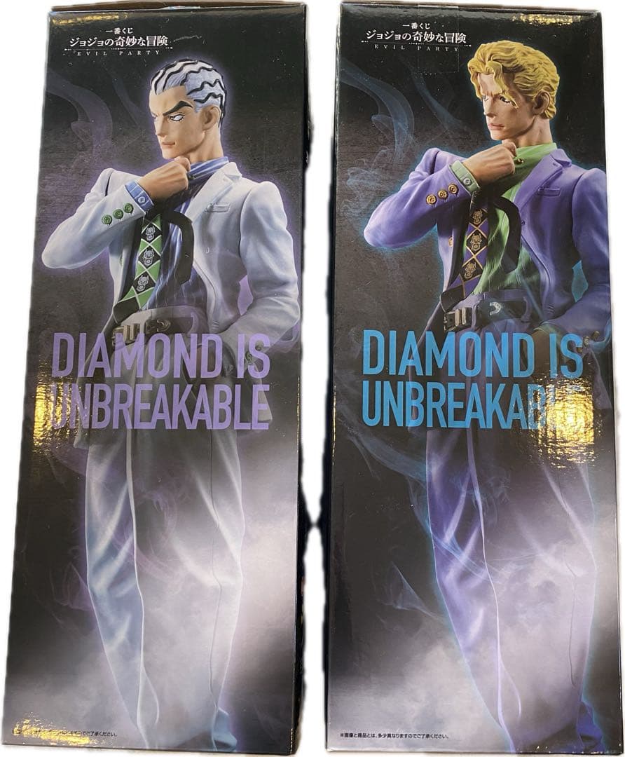 ジョジョの奇妙な冒険　1番くじ　吉良吉影&川尻浩作