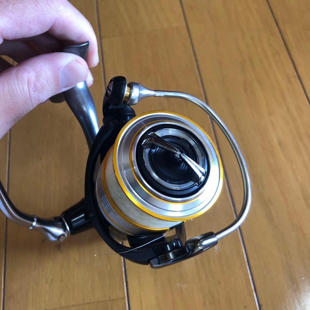 ダイワ　スピニングリール　エクセラー　レガリス