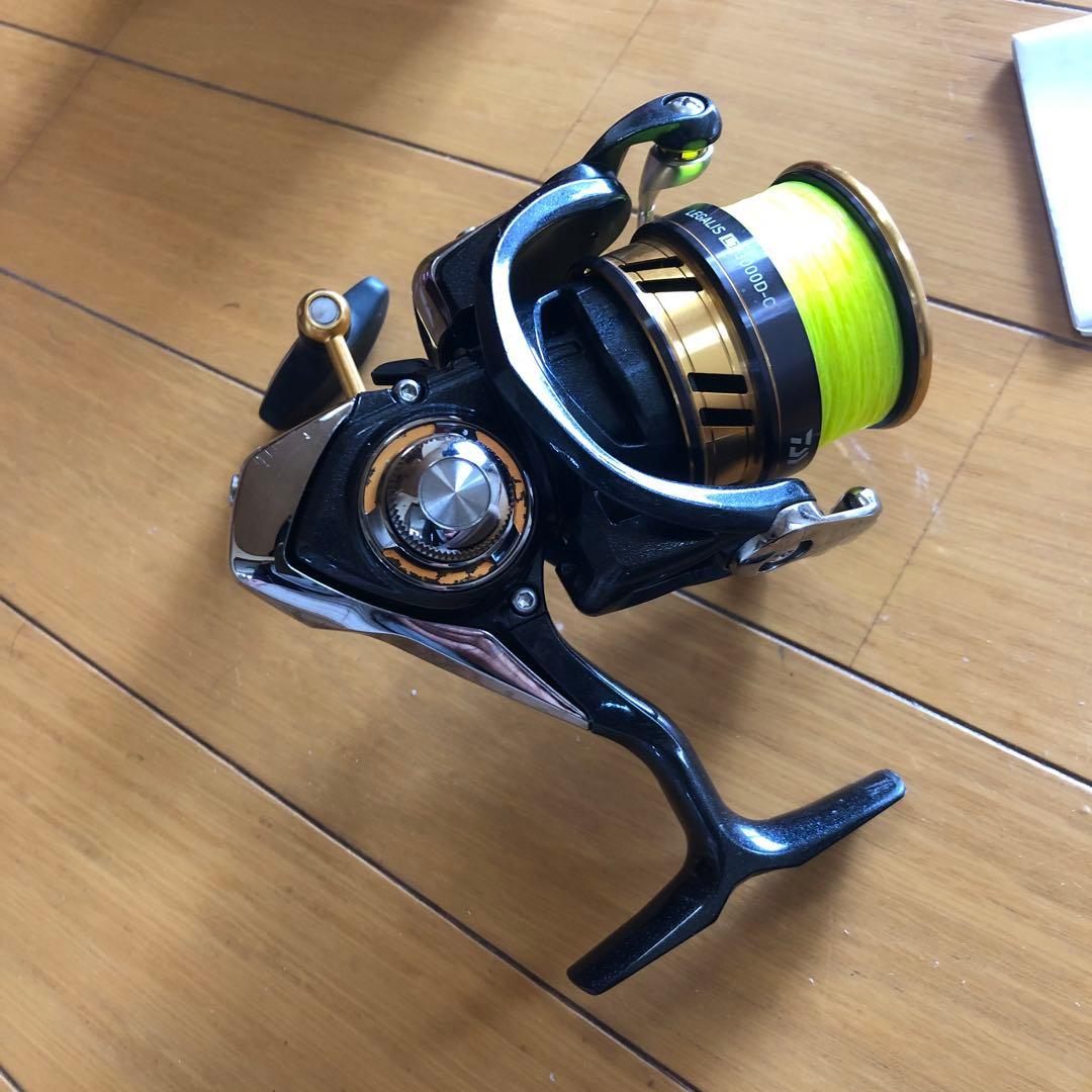 ダイワ　スピニングリール　エクセラー　レガリス