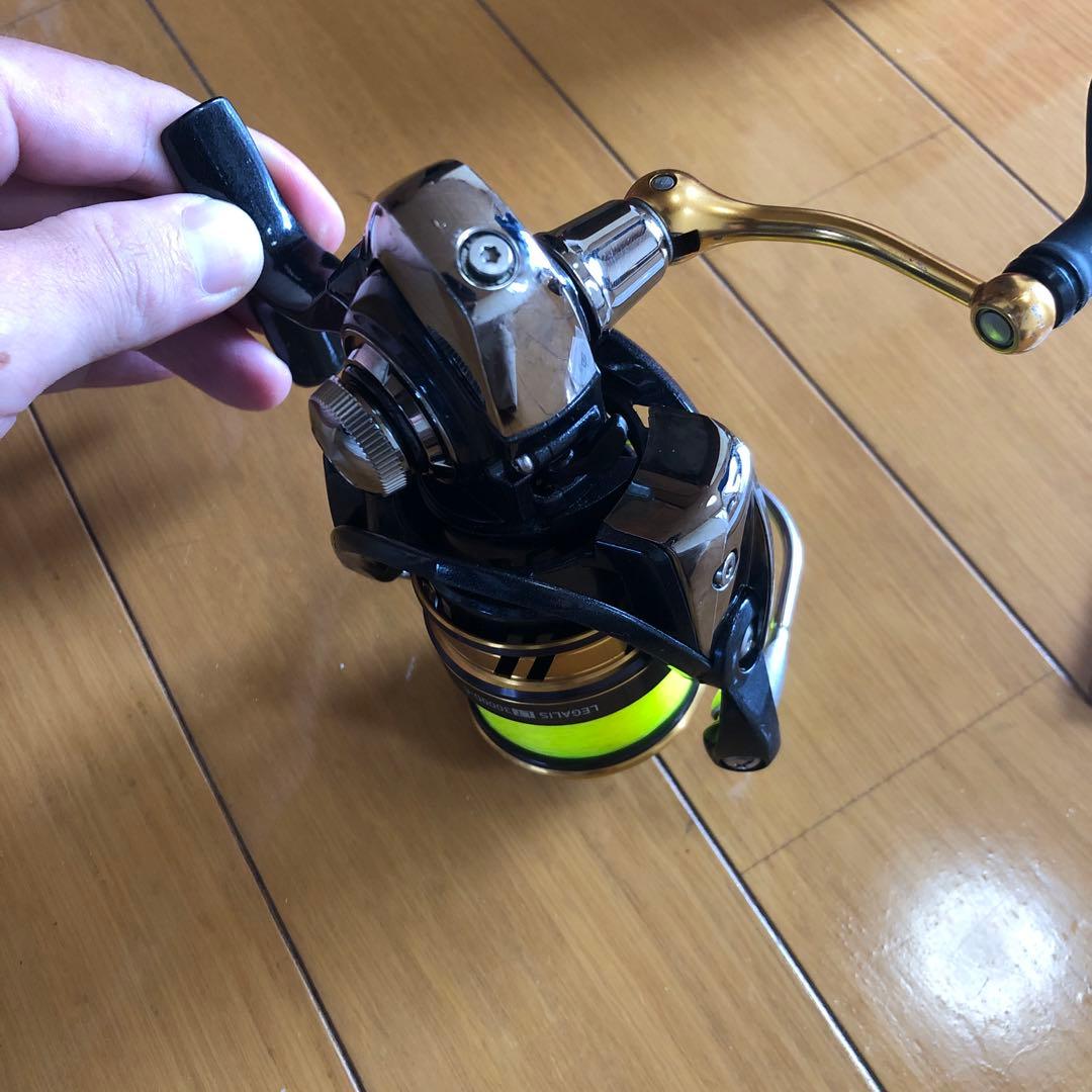 ダイワ　スピニングリール　エクセラー　レガリス