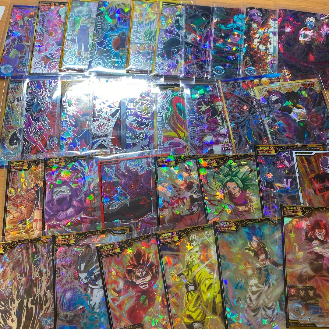 ドラゴンボールヒーローズまとめ売り！