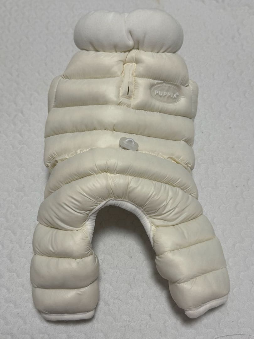 puppia パピア ベロアソフトオールインワンジャンパー　Sサイズ