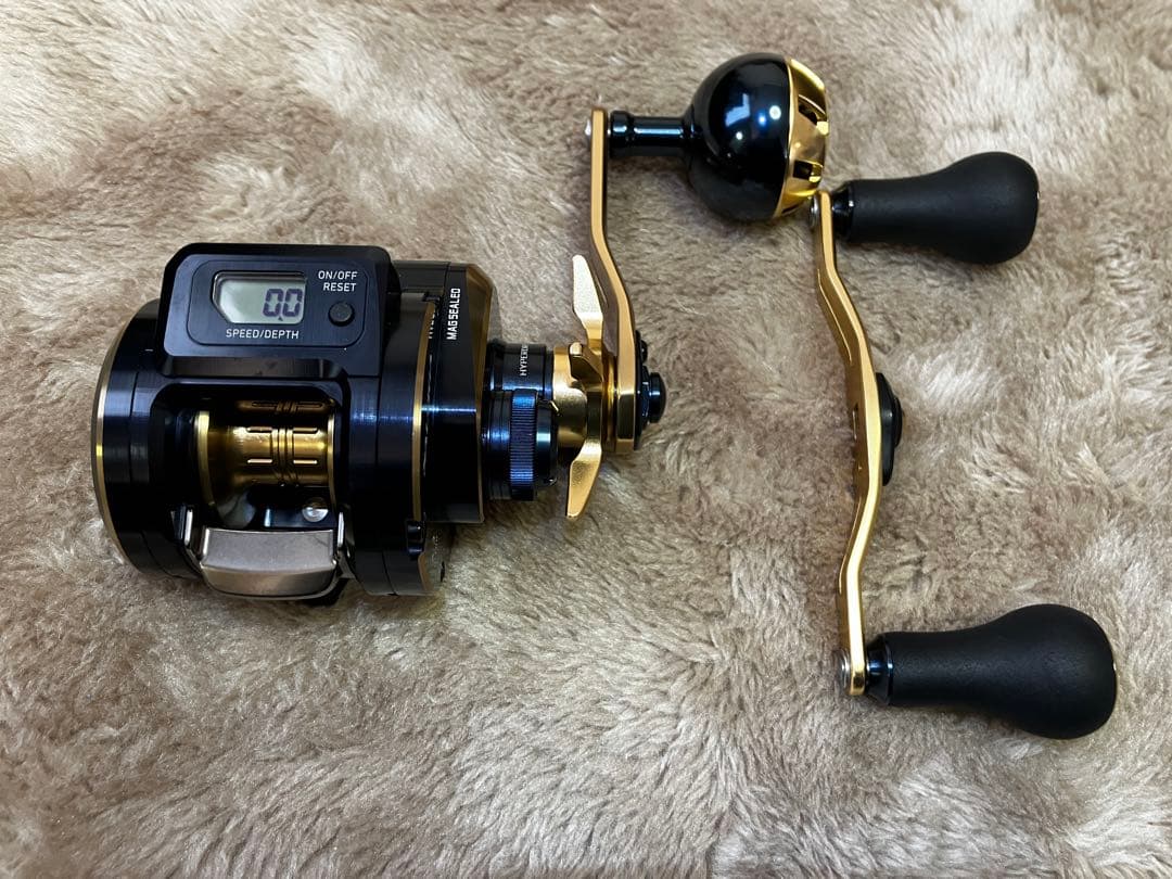 【ダブルハンドル付き】SALTIGA IC 100 右巻き