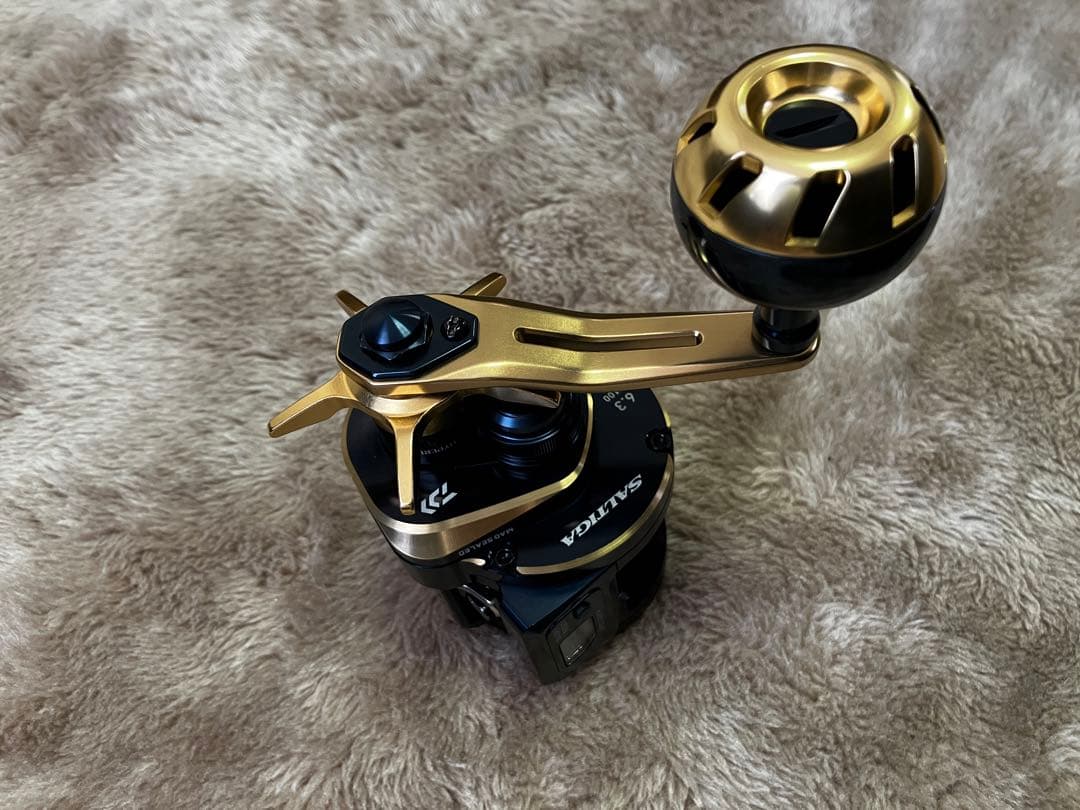 【ダブルハンドル付き】SALTIGA IC 100 右巻き