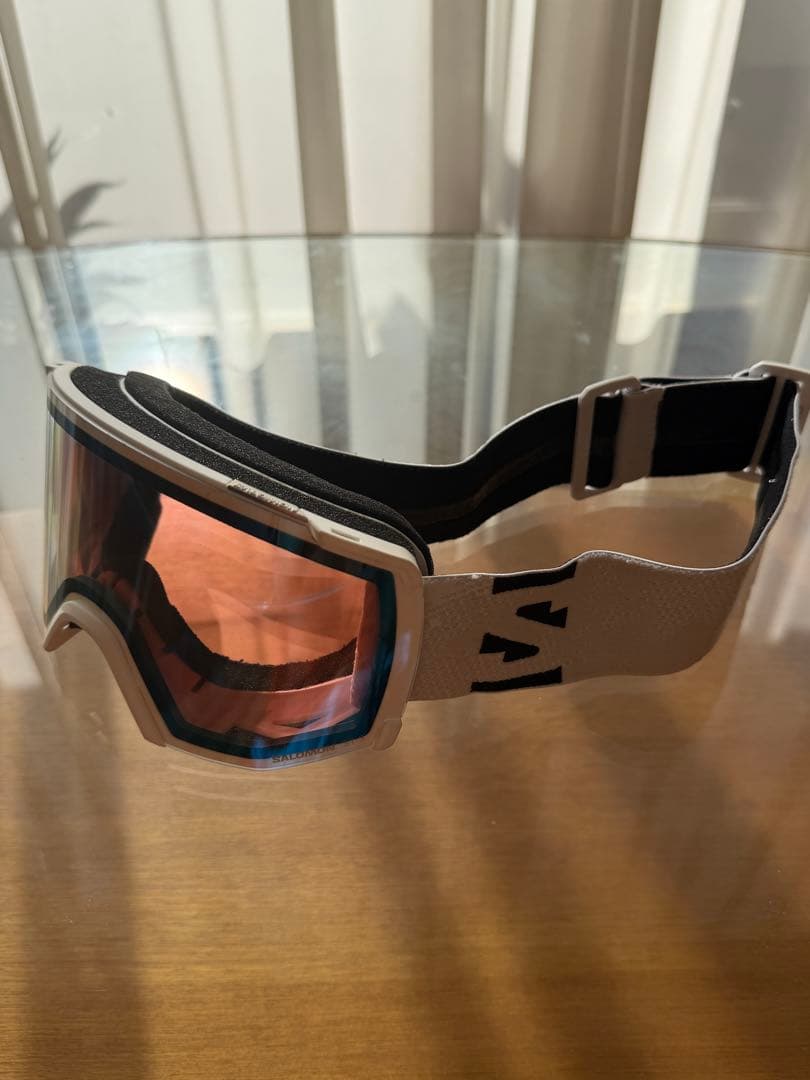 SALOMON サロモン スキーゴーグル S/VEW PHOTO調光レンズ