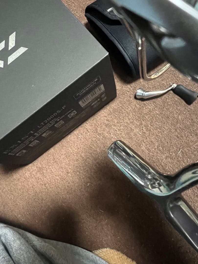 Daiwa 22 Exist LT2000S-P イグジスト