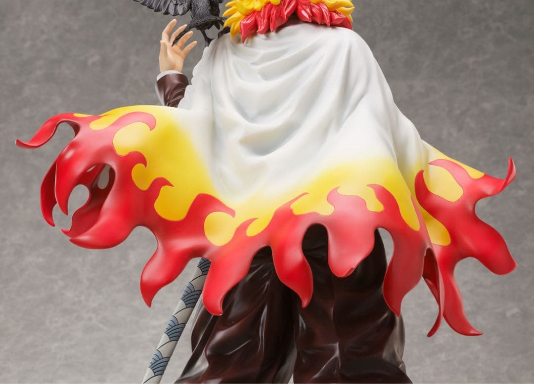 【まお】煉獄杏寿郎 1/4スケールフィギュア