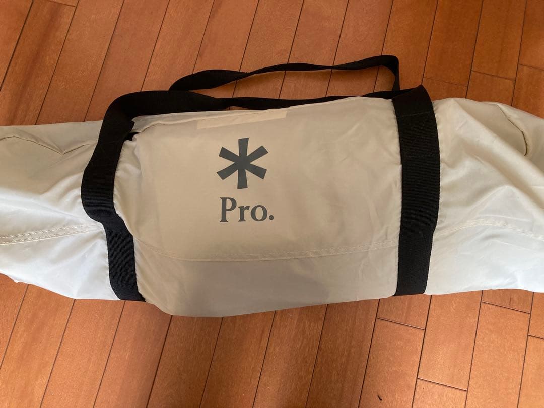 (美品)スノーピーク タープ HDタープヘキサエヴォPro．アイボリー