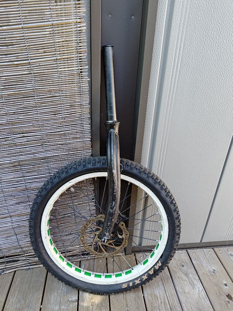 ATOMZ 20 inch フォーク&フロントホイールセット