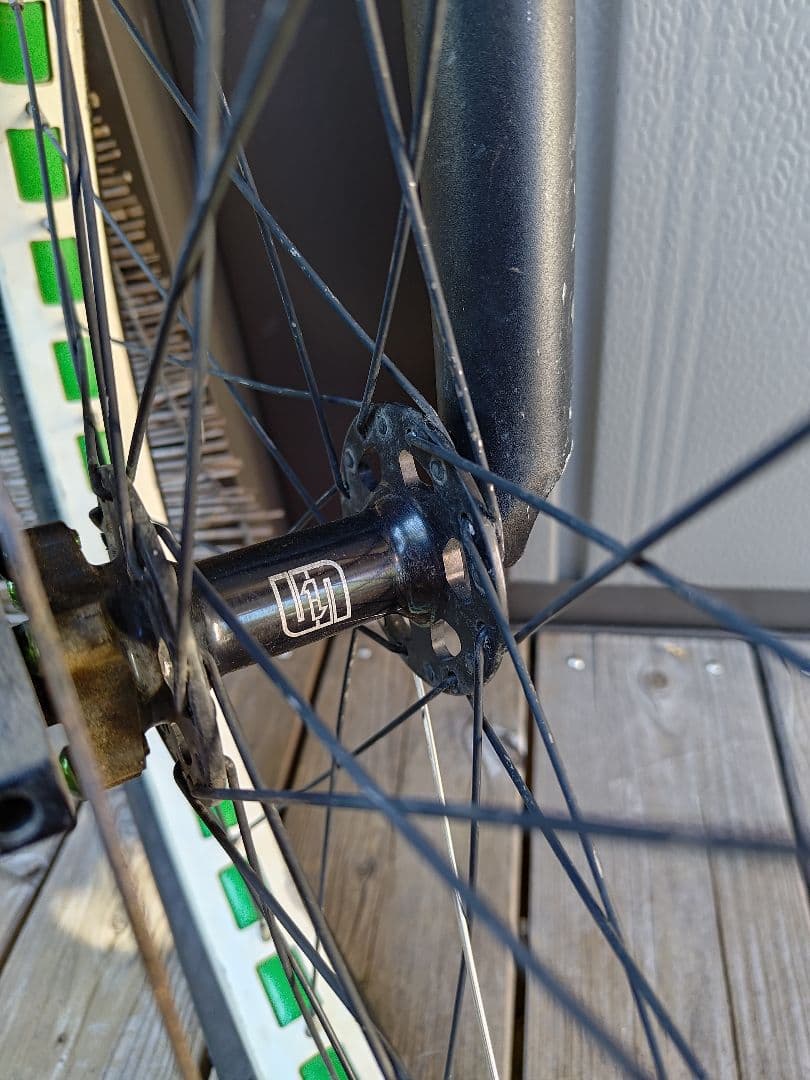 ATOMZ 20 inch フォーク&フロントホイールセット