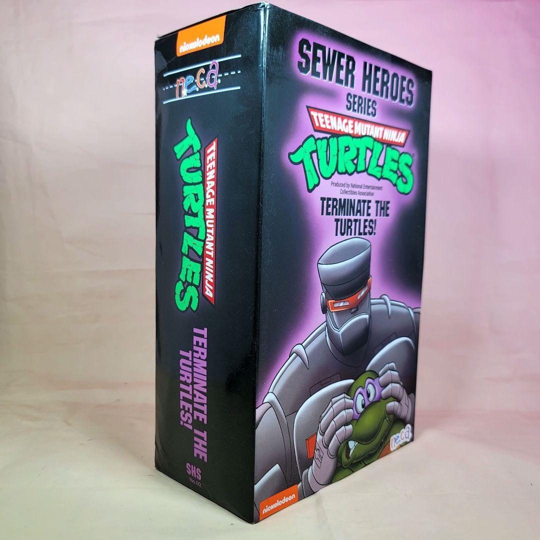 【NECA】新品 正規品 TMNT タートルズ イヴィル REX-1 レックス