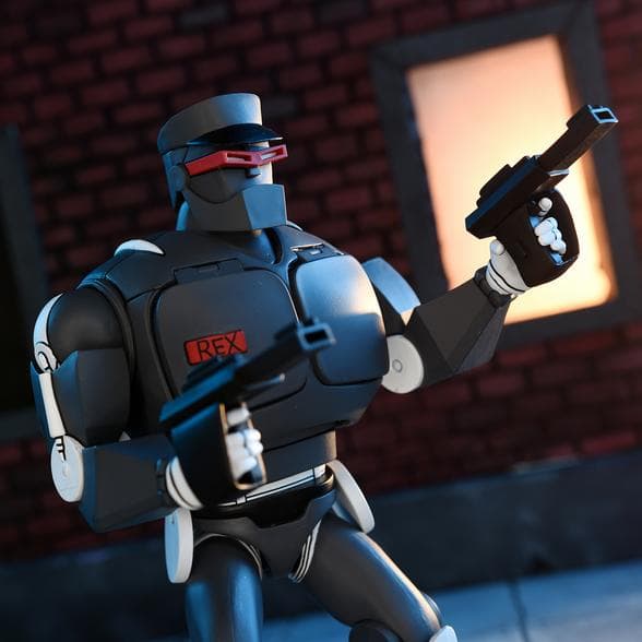 【NECA】新品 正規品 TMNT タートルズ イヴィル REX-1 レックス