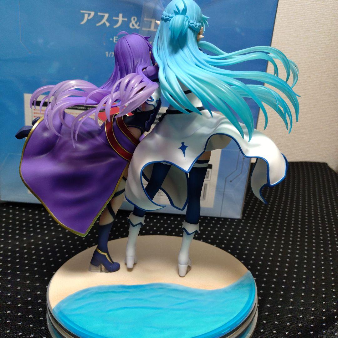 渋谷スクランブルフィギュア アスナ＆ユウキ SAO