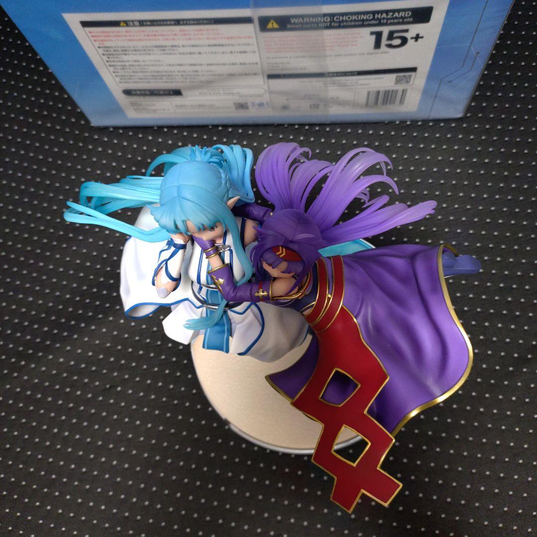 渋谷スクランブルフィギュア アスナ＆ユウキ SAO