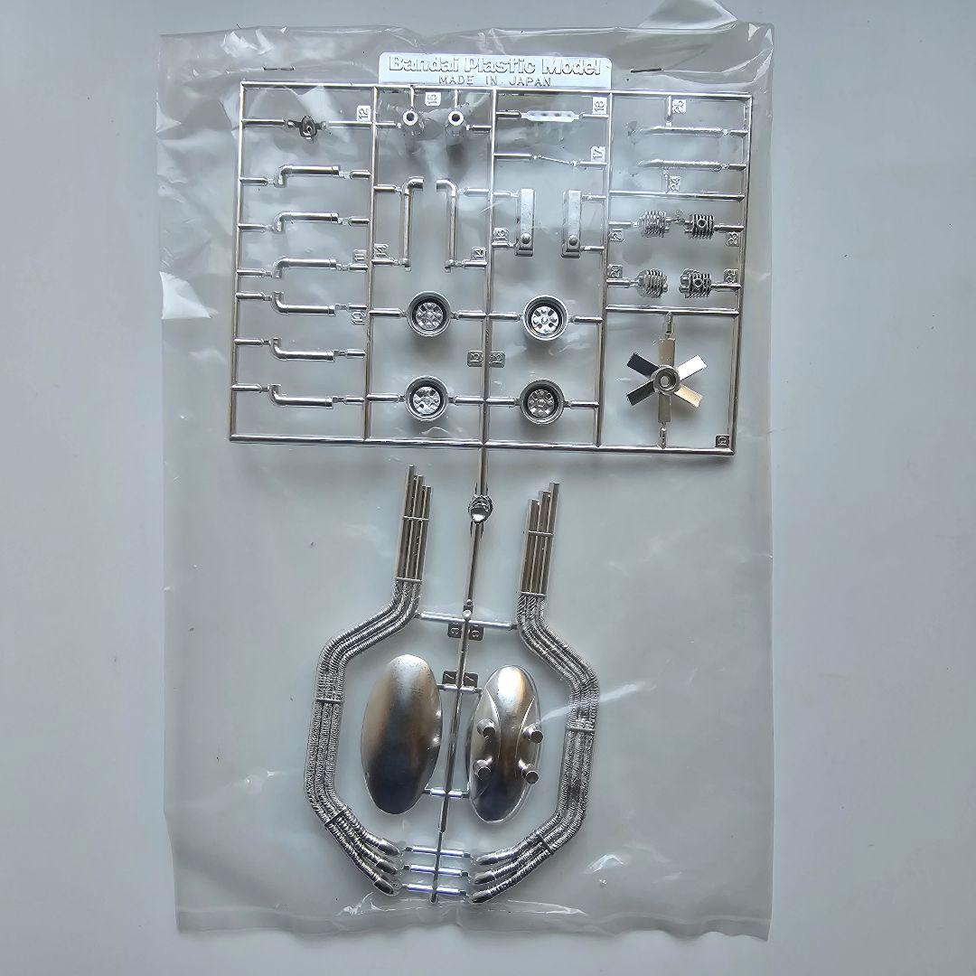 【幻の昭和プラモデル　未使用品　レア】Bandai 超人バロム・マッハロッド