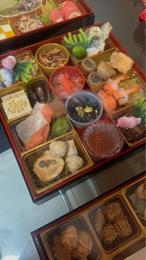 迎春おせち料理