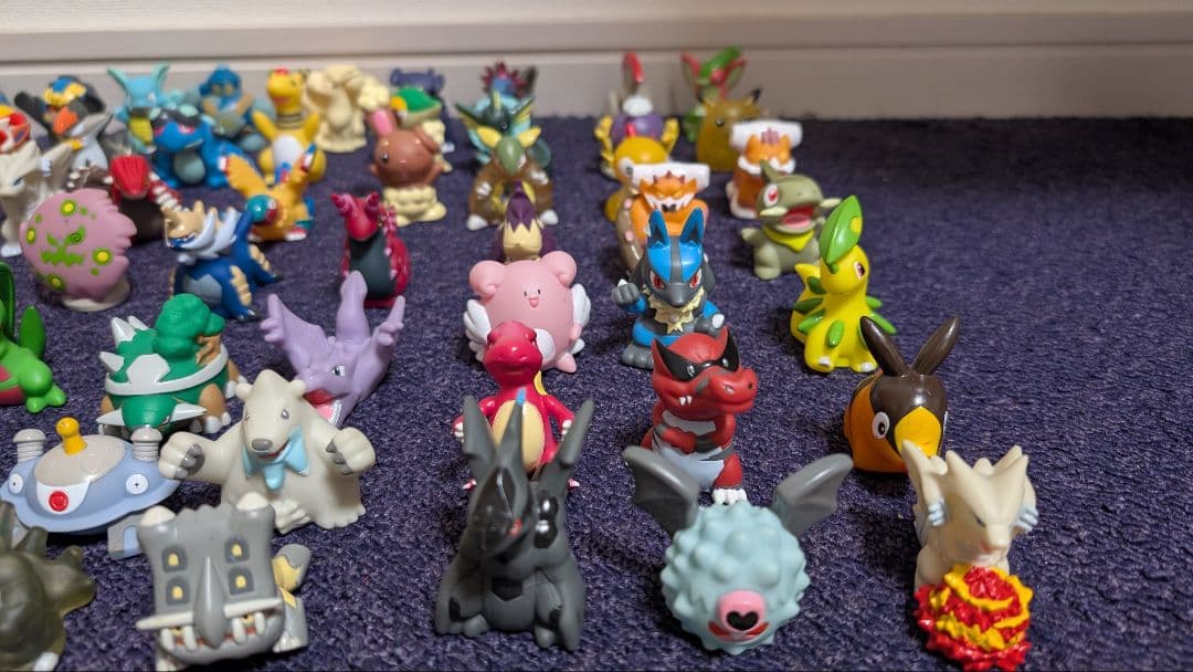 [まとめ売り]ポケモン 指人形 86体 ＋おまけ