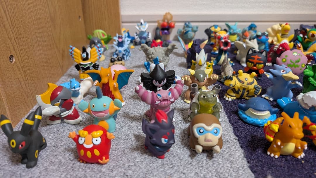 [まとめ売り]ポケモン 指人形 86体 ＋おまけ