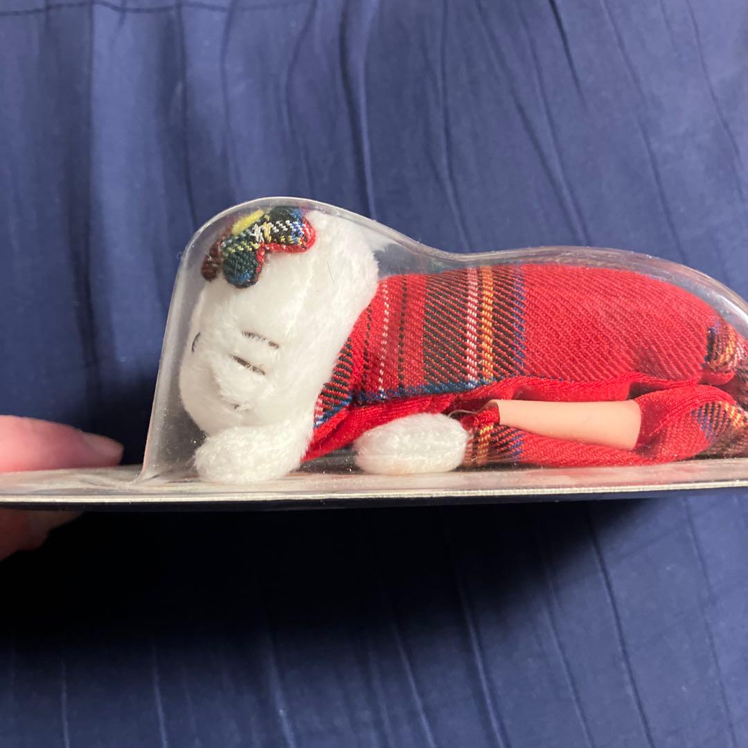 Hello Kitty 携帯電話用カバー タータンチェック