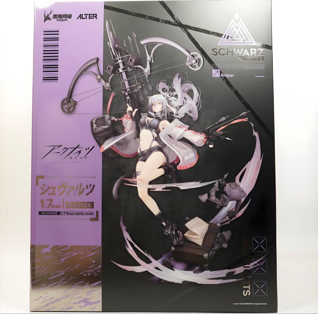 未開封 アルター アークナイツ シュヴァルツ 昇進2Ver. 1/7 フィギュア