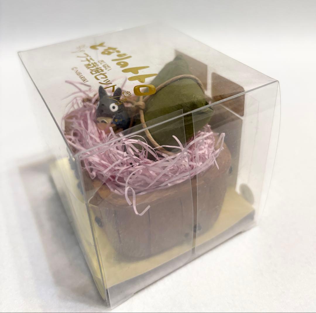 となりのトトロ プチ栽培セット ヒメコスモス (壁) スタジオジブリ