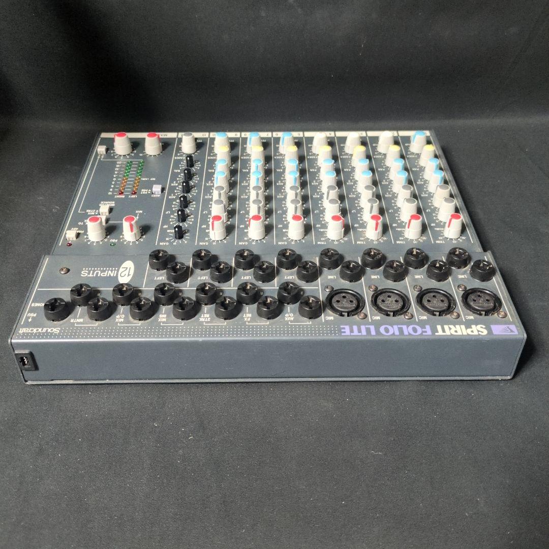 配信機器・PA機器・レコーディング機器 Soundcraft SPIRIT FOLIO LITE