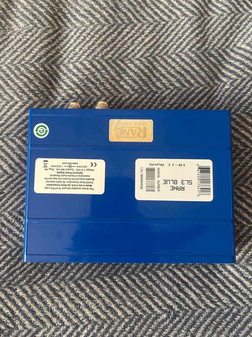 RANE SL3 インターフェース