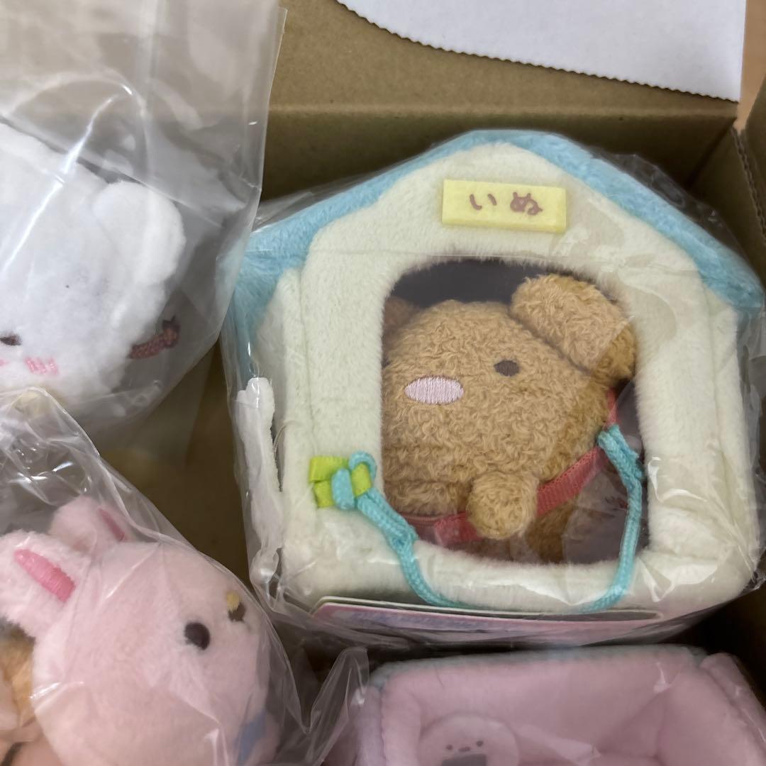 すみっコぐらし　こいぬ　わた　てのりぬいぐるみ　他