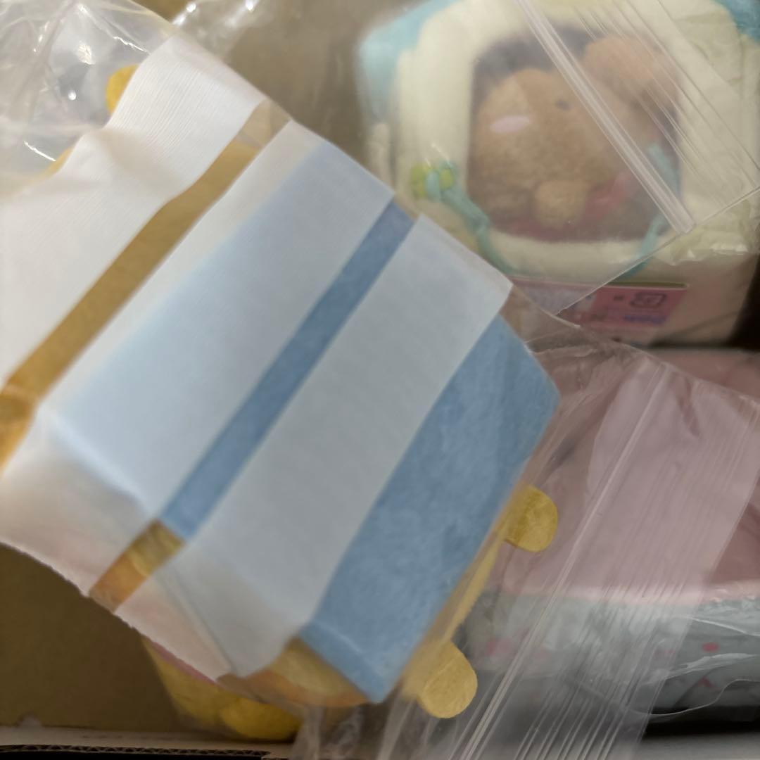 すみっコぐらし　こいぬ　わた　てのりぬいぐるみ　他