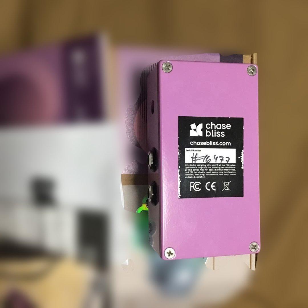 Chase Bliss MOOD MKII ギターエフェクター